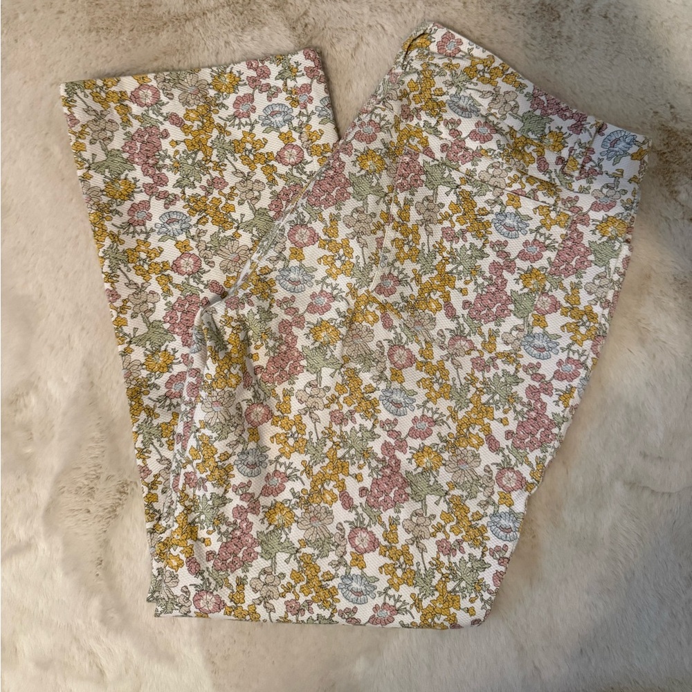 Magaschoni Floral Print Pants